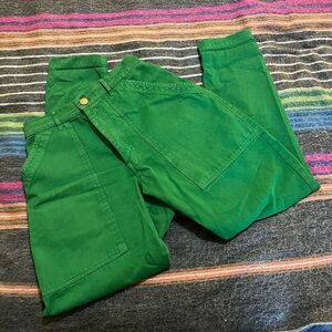 Big Bud Press Pencil Pant Green
